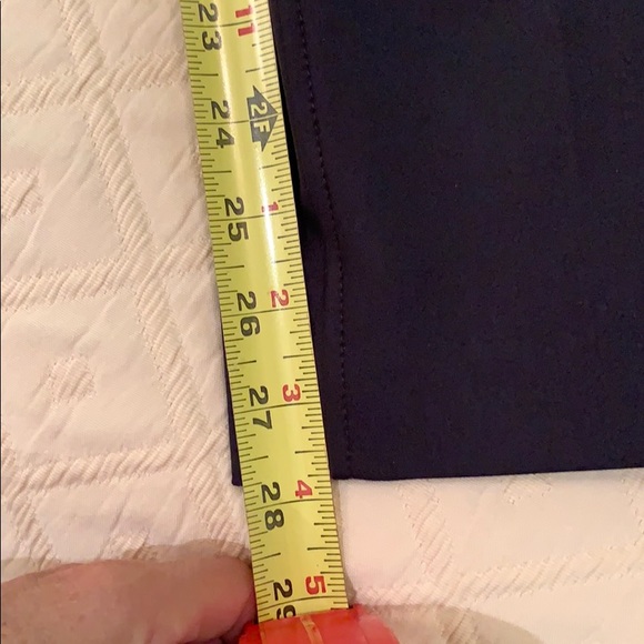 Ecru slim leg pull on pant black size8 - Picture 6 of 7